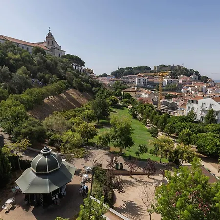 Appartement 3bdr In Graça By Lovelystay Lisboa