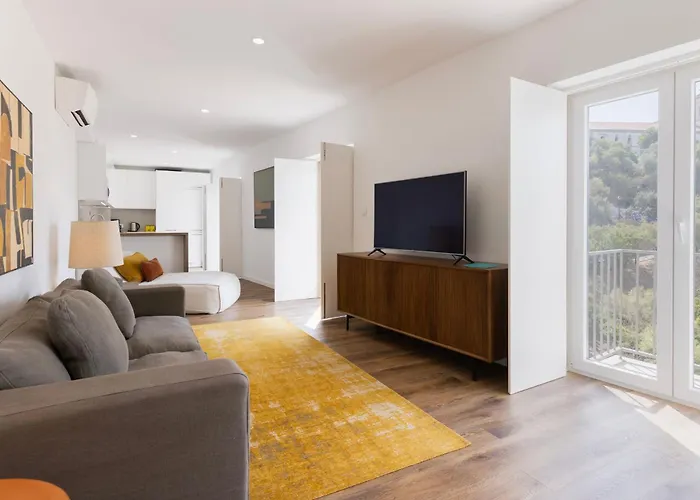 3bdr In Graca By Lovelystay 아파트 리스본