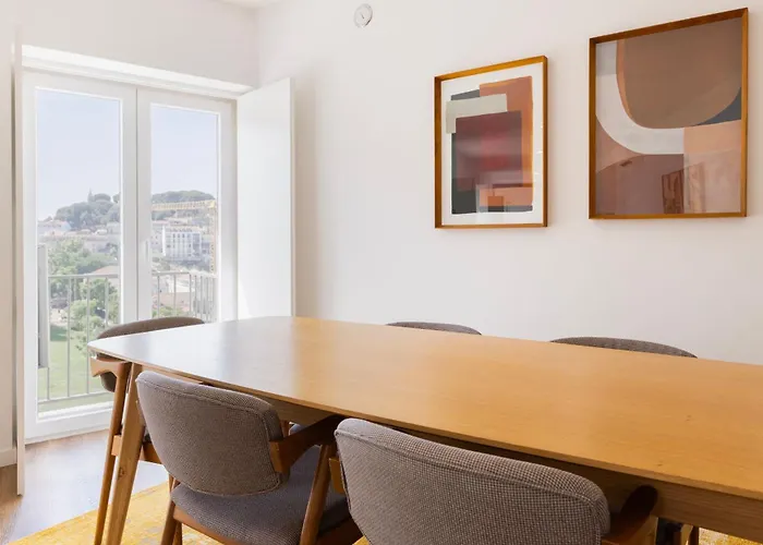 Lejlighed 3bdr In Graca By Lovelystay *