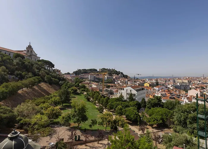 3bdr In Graca By Lovelystay Lejlighed Lisboa