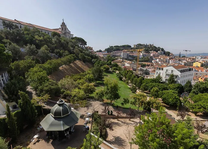 아파트 3bdr In Graca By Lovelystay 리스본