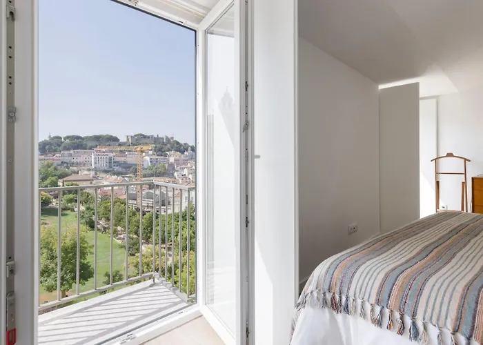 아파트 3bdr In Graca By Lovelystay *