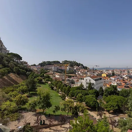 3bdr In Graca By Lovelystay Apartman Lisboa